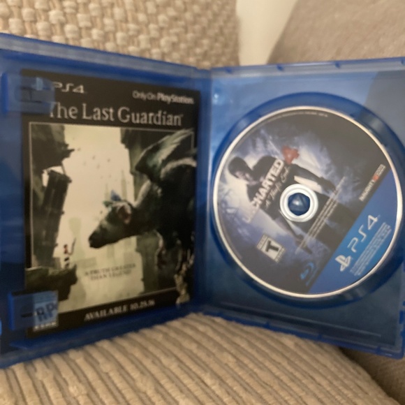 PS4 game by Naughty Dog : Uncharted 4: A Thief's End PS4 🔥 - Picture 2 of 3